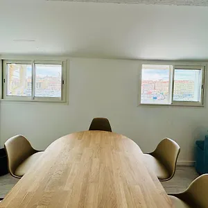 Superbe Loft Vue Vieux Port En 1ere Ligne Marseille